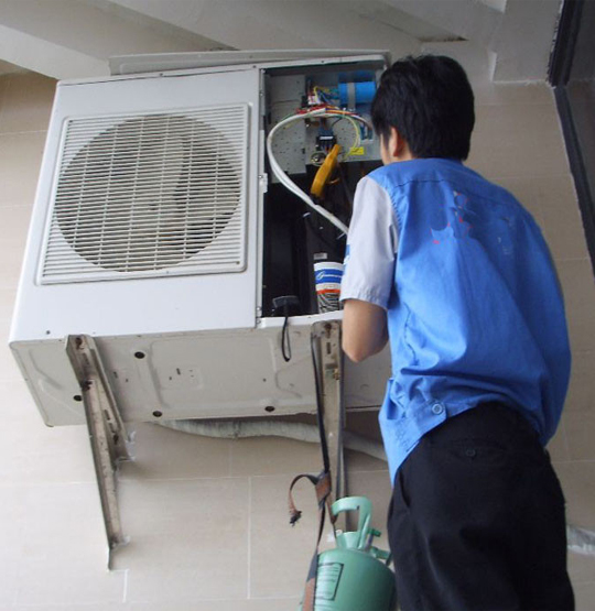 北湖空调开机无反应维修